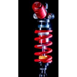 Ammortizzatore posteriore con vaschetta bitubo per suzuki gsx-s 1000 katana