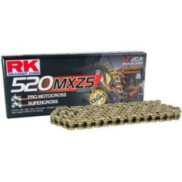 Catena trasmissione rk standard gb520mxz5/096 giunto a clip