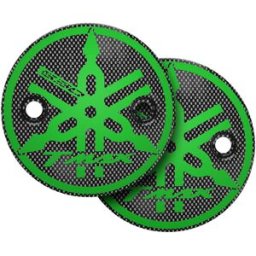 BRIXIAMOTO Coppia coperchi frizione t-max carbon logo t-max 530 verde