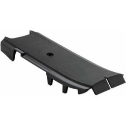 IDEA Pedana 104118 in plastica nera 120x80 cm spessore 5 cm antiscivolo