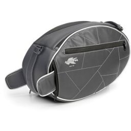 Kappa borsa rugby da tunnel in pu 15,5 lt con magneti e tracolla