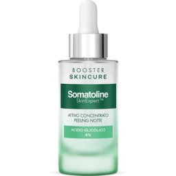 OLYOS ITALIA Srl Somatoline Cosmetic Viso Skincure Booster Peeling - Trattamento urto con Acido Glicolico - 30 ml