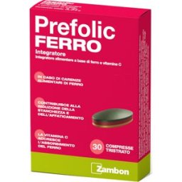 ZAMBON ITALIA Srl PREFOLIC Ferro 30 Cpr
