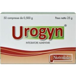 NUTRALABS Srl Urogyn - Integratore alimentare per il benessere delle vie urinarie - 50 Compresse