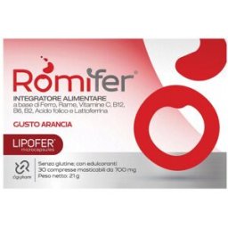 DIGI-PHARM Srl ROMIFER 30 Compresse mast.