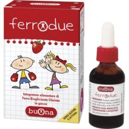 BUONA SpA SOCIETA' BENEFIT FERRODUE Gocce 15ml