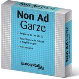 EUROSPITAL SpA NON AD Garza 10x10 40pz