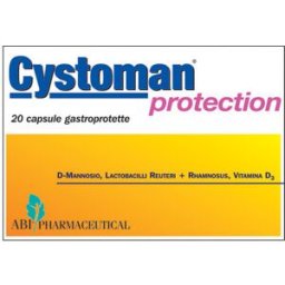 ABI PHARMACEUTICAL Srl CYSTOMAN Protection 20 Capsule