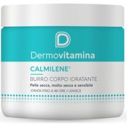 PASQUALI Srl Dermovitamina Calmilene Burro Corpo - Ideale in caso di pelle secca e arrossata - 400 ml
