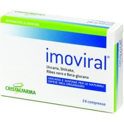 CRISTALFARMA Srl IMOVIRAL 24 Compresse