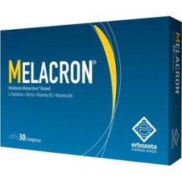 ERBOZETA SpA MELACRON*30 Compresse