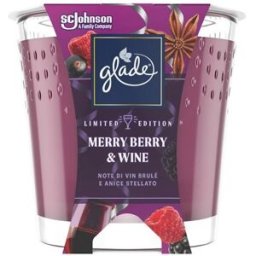 GLADE CANDELA BUBBLY BERRY SPLASH
