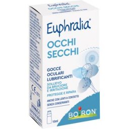BOIRON Srl Euphralia Occhi Secchi - Gocce oculari lubrificanti - 10 ml