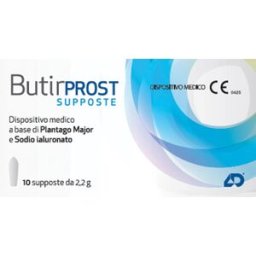 ADL FARMACEUTICI Srl BUTIRPOST 10 Supposte