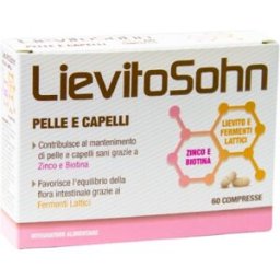 CHIESI FARMACEUTICI SpA Lievitosohn Pelle e capelli 60 Compresse