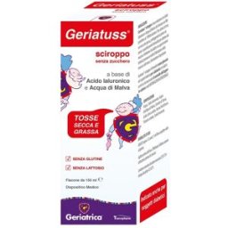TUSCOPHARM Srl GERIATUSS Sciroppo 150ml