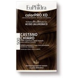 ZETA FARMACEUTICI SpA Euphidra ColorPRO XD Colorazione Permanente 500 Castano Chiaro