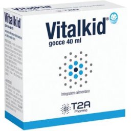 OMEGA PHARMA SpA VITALKID Gocce 40ml