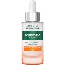 OLYOS ITALIA Srl Somatoline Cosmetic Viso Skincure Booster Illuminante - Trattamento urto a base di Vitamina C - 30 ml