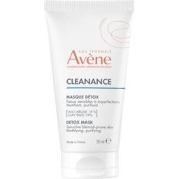 AVENE (Pierre Fabre It. SpA) Avene Cleanance Maschera Viso Detox - Maschera purificante per pelle con imperfezioni - 50 ml
