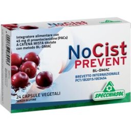 SPECCHIASOL Srl NOCIST Prevent 24 Capsule