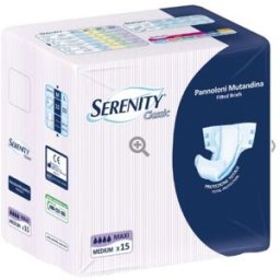 SERENITY SpA SERENITY Pann.Mut.Maxi XL15pz