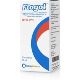 KONPHARMA Srl FLOGOL Spray Gola 20ml