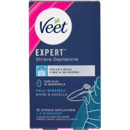 VEET STRISCE EXPERT A/BIKINI 12+4