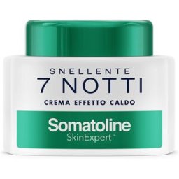 OLYOS ITALIA Srl Somatoline Snellente 7 Notti Crema Effetto Caldo - Crema corpo anti cellulite intensiva - 250 ml