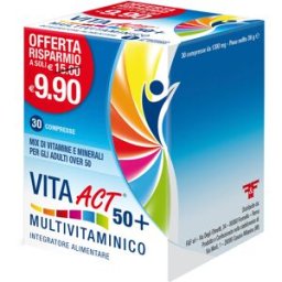 F&F; Srl VITA ACT 50+Multivit.30 Cpr