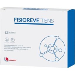 URIACH ITALY Srl FISIOREVE TENS*12 Bust.