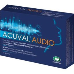 SCHARPER SpA ACUVAL Audio 14 Bustine