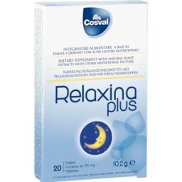 COSVAL SpA RELAXINA Plus 20 Tav.