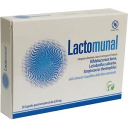 FEDESIL Srl LACTOMUNAL 20 Capsule