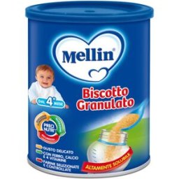 DANONE NUTRICIA SpA SOC.BEN. MELLIN Bisc.Gran.400g