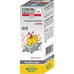 PEDIATRICA Srl PEDIAFER Plus Gtt 15ml