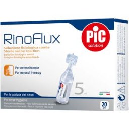 THERAS CONSUMER HEALTH Srl RINOFLUX Sol.Fis.20fl.5ml