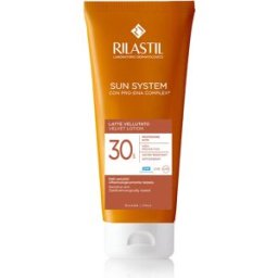 IST.GANASSINI SpA Rilastil Sun System Latte Vellutato SPF30 - Protezione solare alta resistente all'acqua - 200 ml