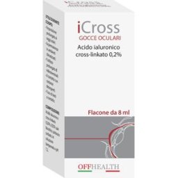 OFFHEALTH SpA ICROSS Gocce Oculari 8ml