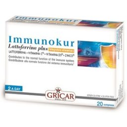 GRICAR CHEMICAL Srl soc. unico IMMUNOKUR 20 Compresse