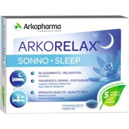 ARKOFARM Srl Arkorelax Sonno 30 Compresse