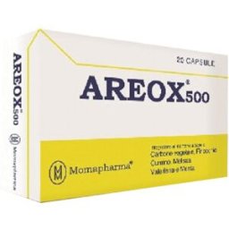 MOMACARE PHARMA Srl AREOX 500 20 Capsule 450mg