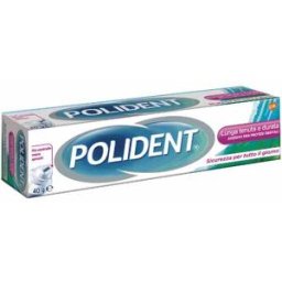 HALEON ITALY Srl Polident Lunga Tenuta Adesivo per Dentiere 70 g
