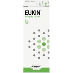 OMEGA PHARMA SpA EUKIN Sciroppo Tosse 150ml