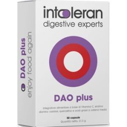 INTOLERAN DAO PLUS 50 Cps