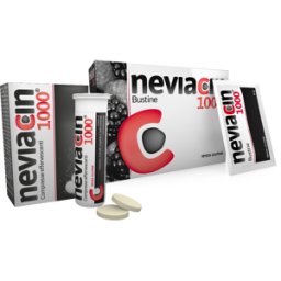 SHEDIR PHARMA Srl Unipersonale NEVIACIN 1000 20 Compresse Effervescenti