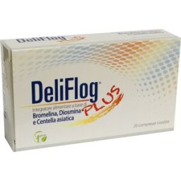 FEDESIL Srl DELIFLOG Plus 20 Compresse