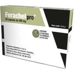 AQMA ITALIA SRL FERACHEL PRO 24 Cps 450mg