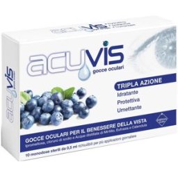 EURITALIA PHARMA (div.CoSWELL) ACUVIS Gtt Oculari*10fl.0,5ml