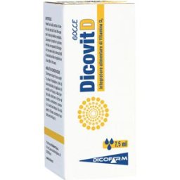 DICOFARM SpA DICOVIT D Gocce 7,5 ml